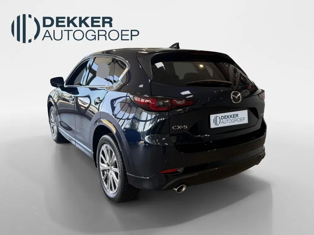 Mazda CX-5 2.0 e-SkyActiv-G M Hybrid Homura Trekhaak uit 2023, foto 3