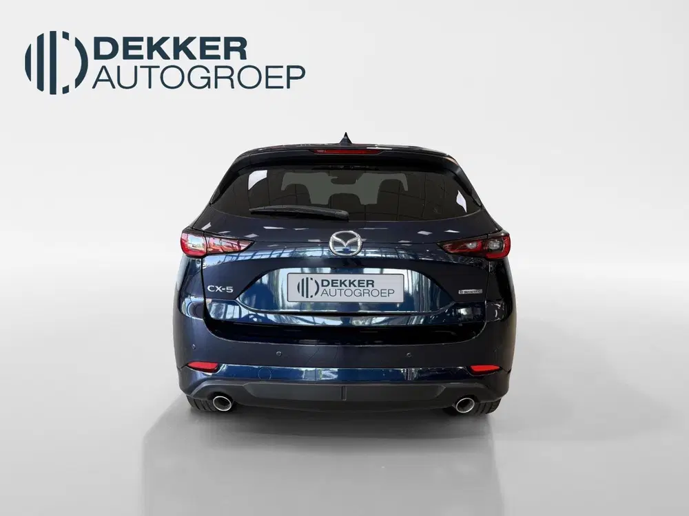 Mazda CX-5 2.0 e-SkyActiv-G M Hybrid Homura Trekhaak uit 2023, foto 4