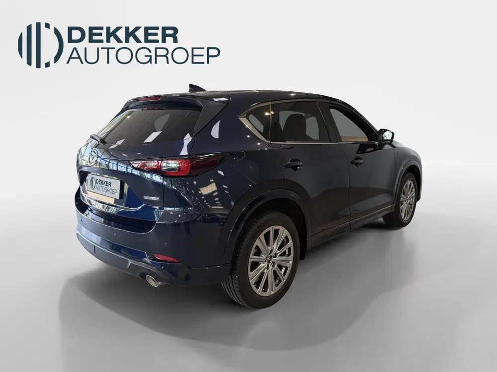 Mazda CX-5 2.0 e-SkyActiv-G M Hybrid Homura Trekhaak uit 2023, foto 5