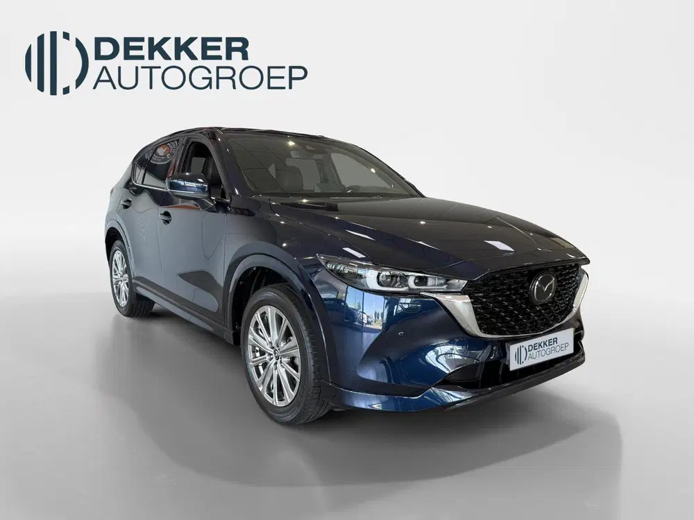 Mazda CX-5 2.0 e-SkyActiv-G M Hybrid Homura Trekhaak uit 2023, foto 6