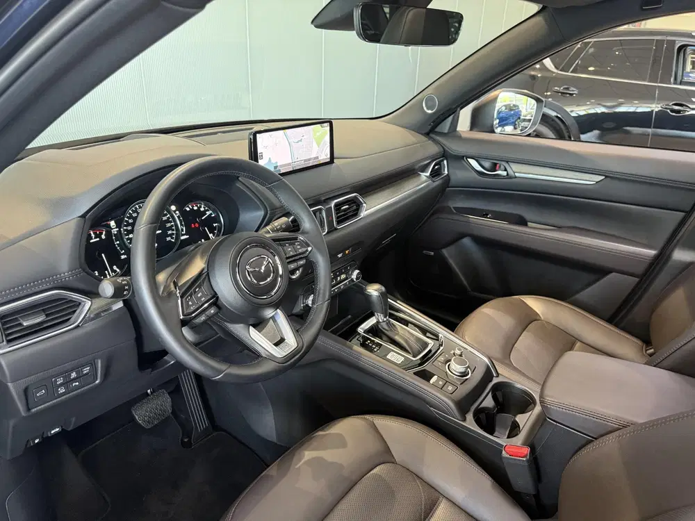 Mazda CX-5 2.0 e-SkyActiv-G M Hybrid Homura Trekhaak uit 2023, foto 8