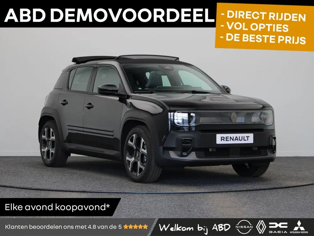 Renault 4 comfort range techno 52 kWh uit 2026