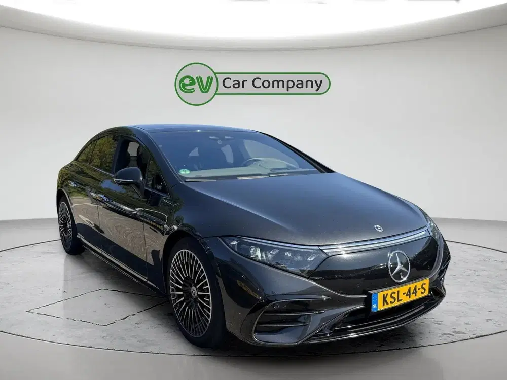 Mercedes-Benz EQS 580 4MATIC AMG Line 108 kWh uit 2022, foto 2