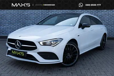 Mercedes-Benz CLA 250 e AMG Line uit 2020
