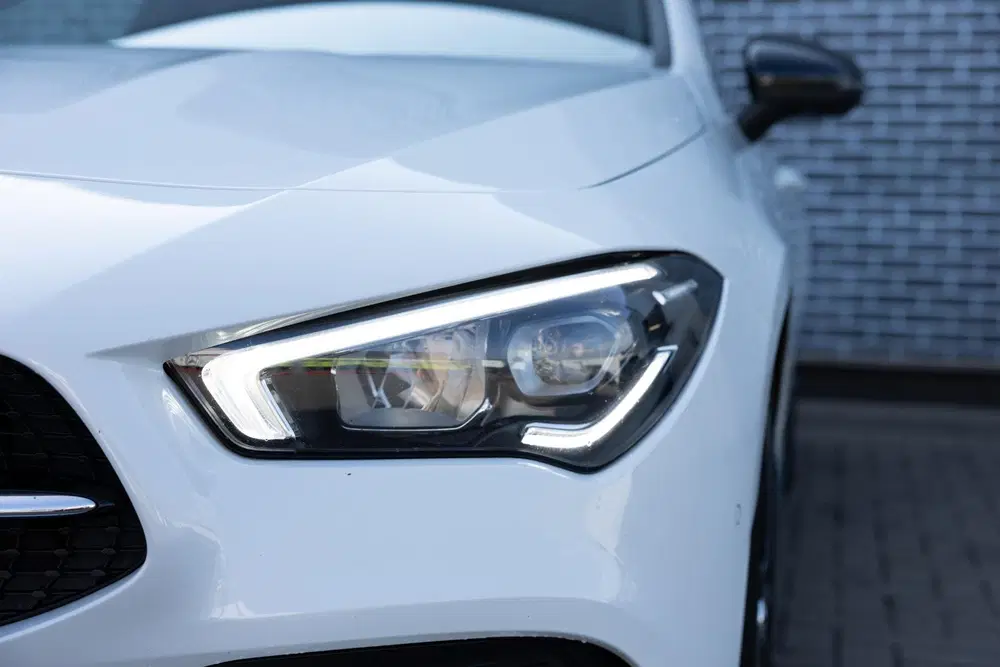 Mercedes-Benz CLA 250 e AMG Line uit 2020, foto 10
