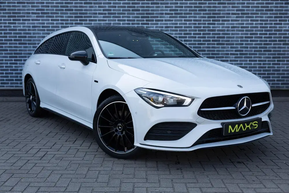 Mercedes-Benz CLA 250 e AMG Line uit 2020, foto 6