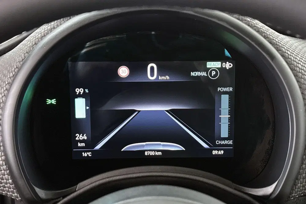 Fiat 500C La Prima 42 kWh Cabrio Leder Stoelverwarmi uit 2024, foto 12