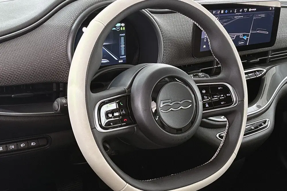Fiat 500C La Prima 42 kWh Cabrio Leder Stoelverwarmi uit 2024, foto 13