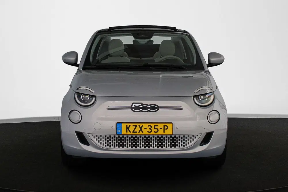 Fiat 500C La Prima 42 kWh Cabrio Leder Stoelverwarmi uit 2024, foto 15
