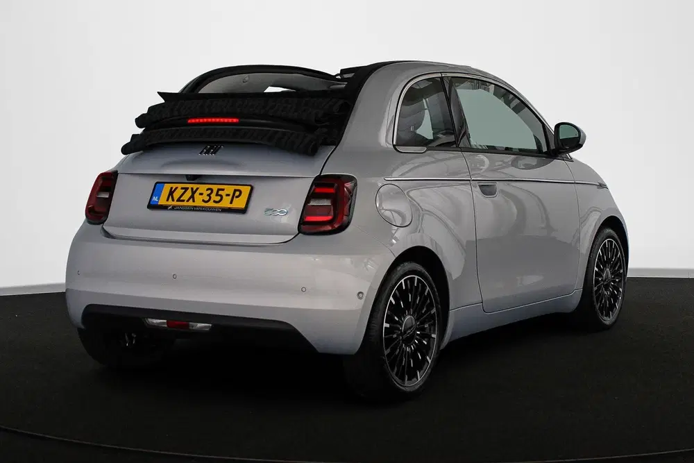 Fiat 500C La Prima 42 kWh Cabrio Leder Stoelverwarmi uit 2024, foto 3
