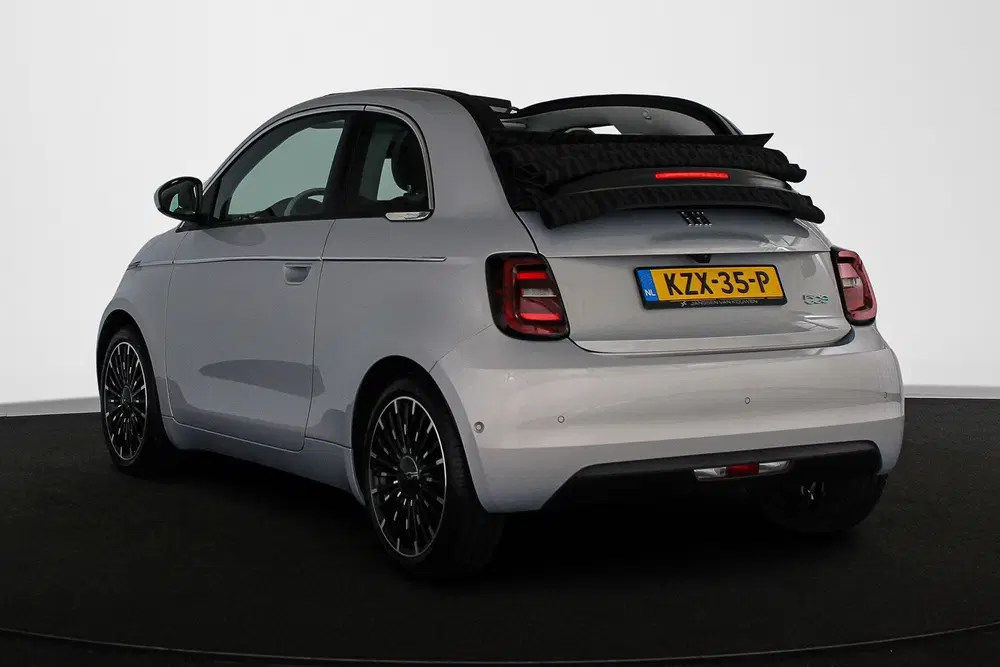 Fiat 500C La Prima 42 kWh Cabrio Leder Stoelverwarmi uit 2024, foto 4