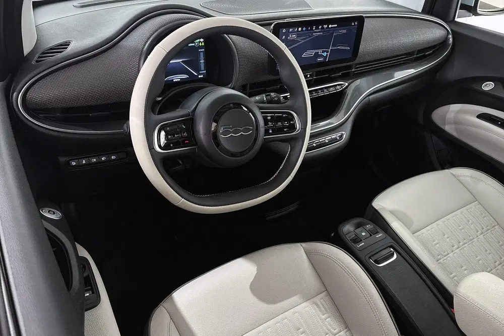 Fiat 500C La Prima 42 kWh Cabrio Leder Stoelverwarmi uit 2024, foto 5