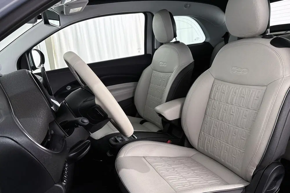 Fiat 500C La Prima 42 kWh Cabrio Leder Stoelverwarmi uit 2024, foto 6
