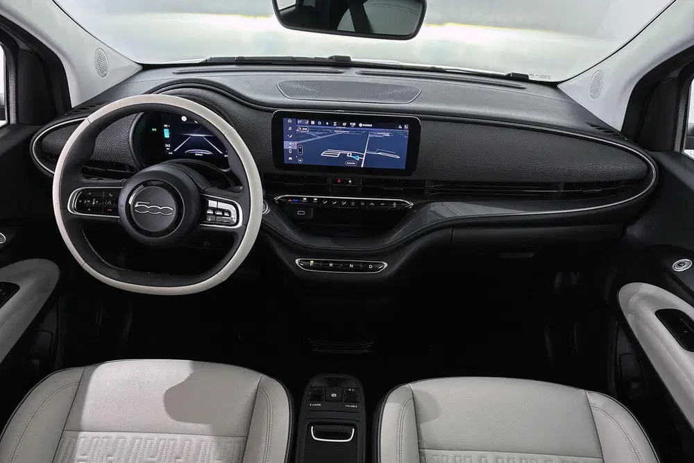 Fiat 500C La Prima 42 kWh Cabrio Leder Stoelverwarmi uit 2024, foto 7