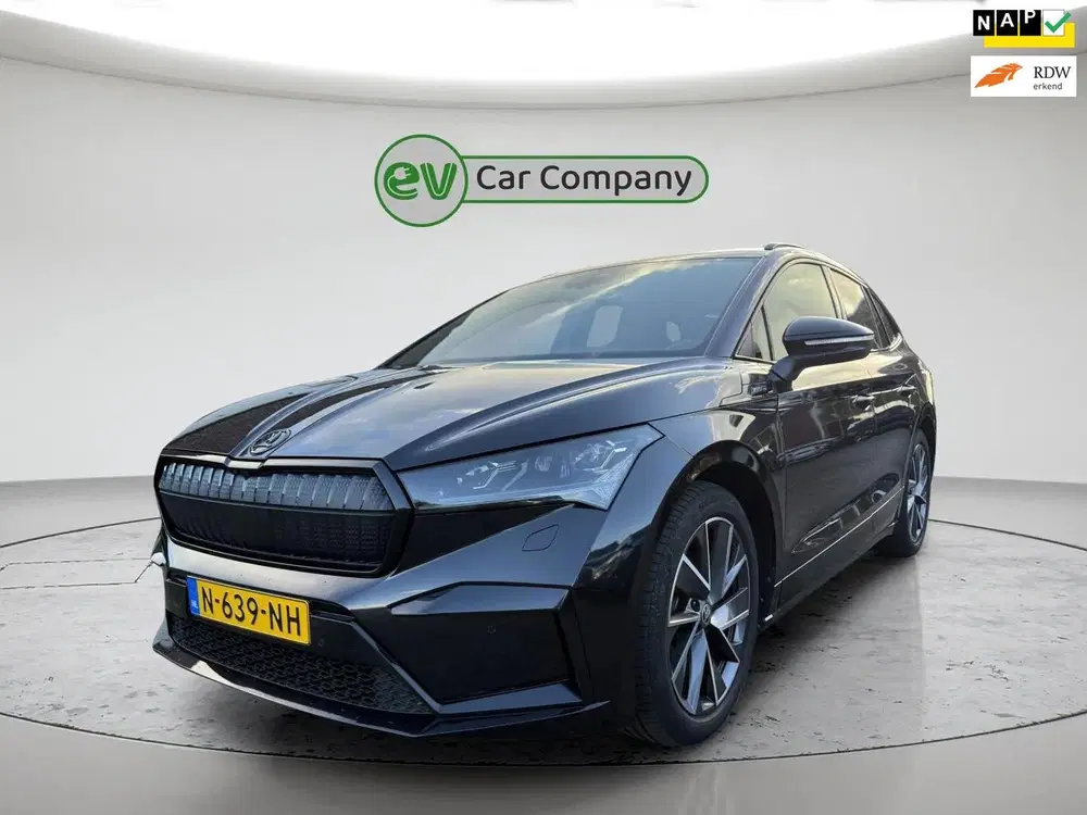 Skoda Enyaq 60 Sportline uit 2021