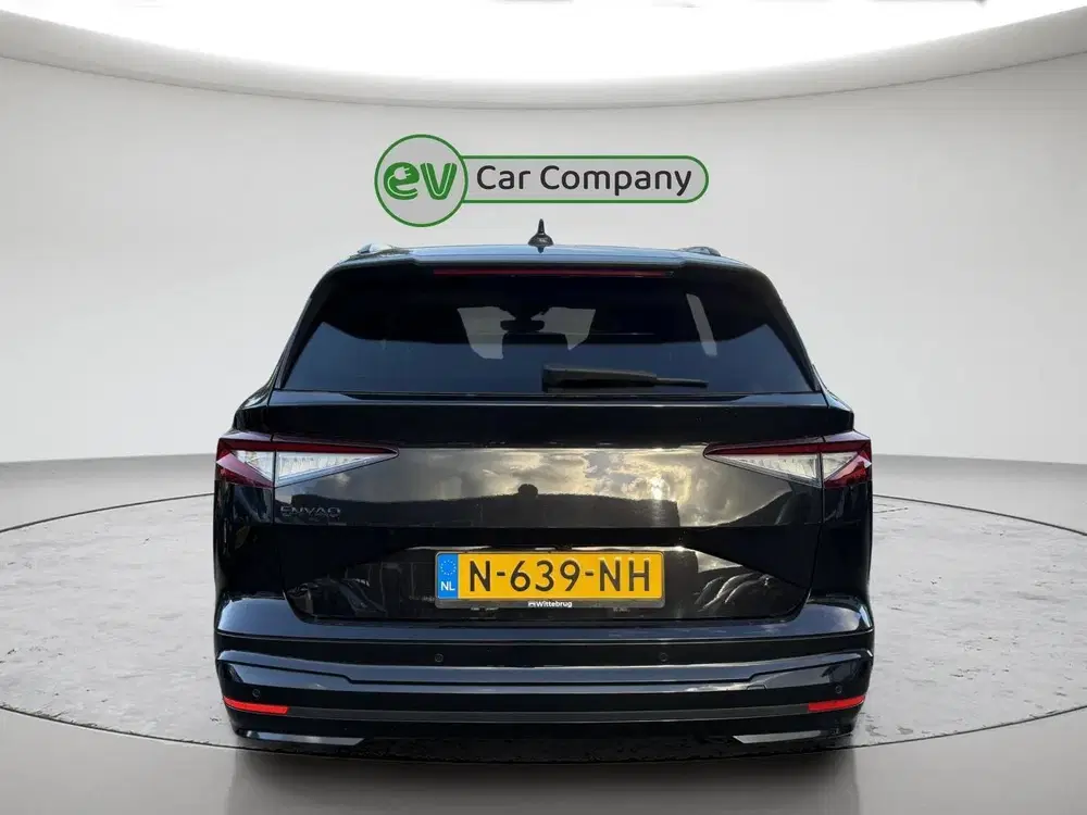 Skoda Enyaq 60 Sportline uit 2021, foto 10