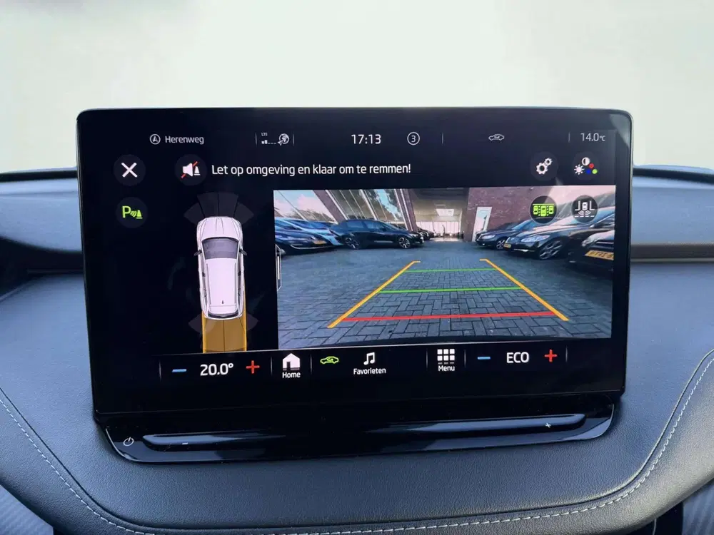 Skoda Enyaq 60 Sportline uit 2021, foto 15