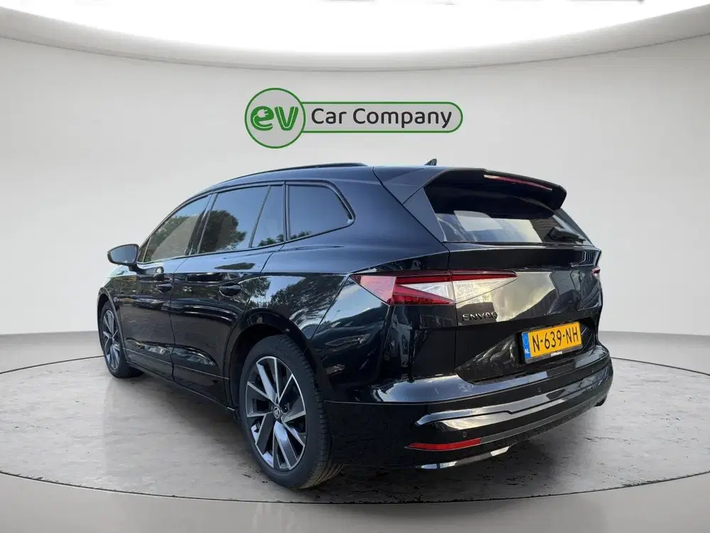 Skoda Enyaq 60 Sportline uit 2021, foto 4
