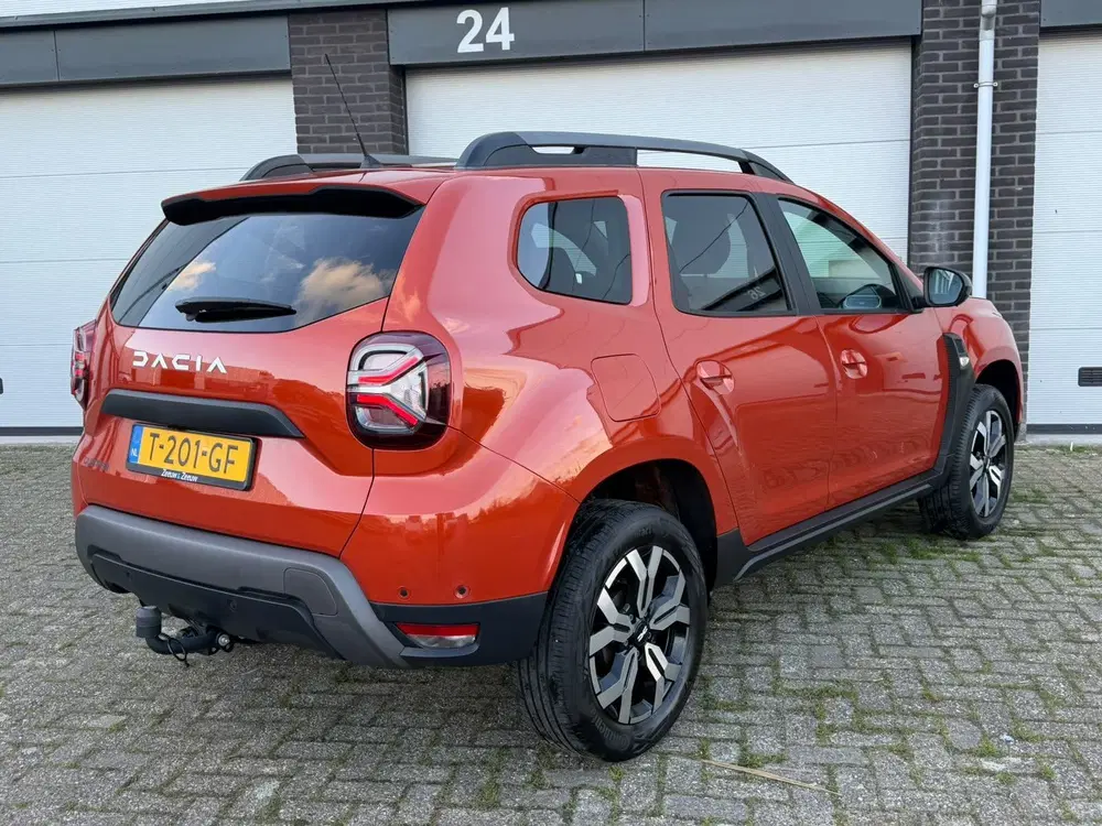 Dacia Duster 1.3 TCe 150 Journey uit 2023, foto 5