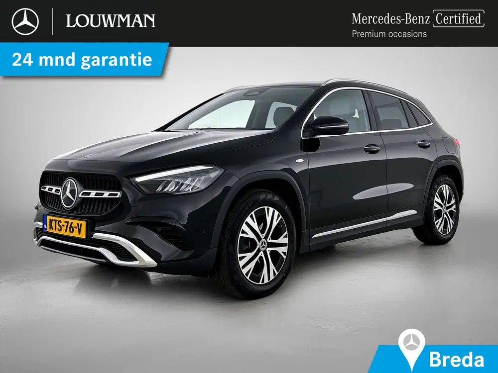 Mercedes-Benz GLA 250 e Plug-In Hybride uit 2025