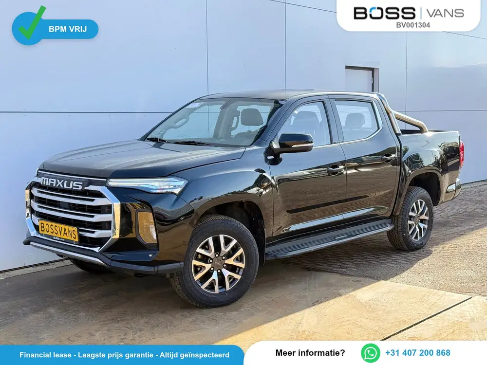 Maxus T90 Elektrisch Pickup 471km WLTP 93.4% (SOH) S uit 2024