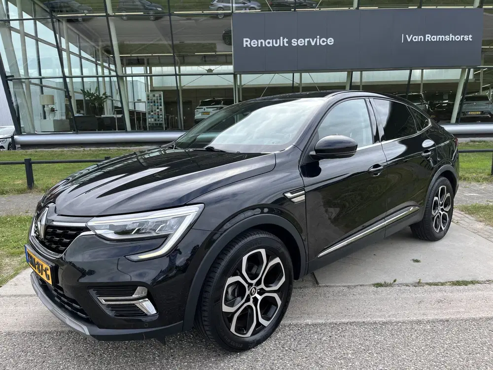 Renault Arkana 1.6 E-Tech Hybrid 145PK Intens uit 2022