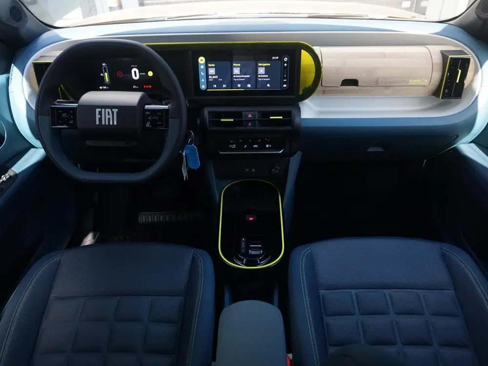 Fiat Grande Panda La Prima 7 uit 2025, foto 10