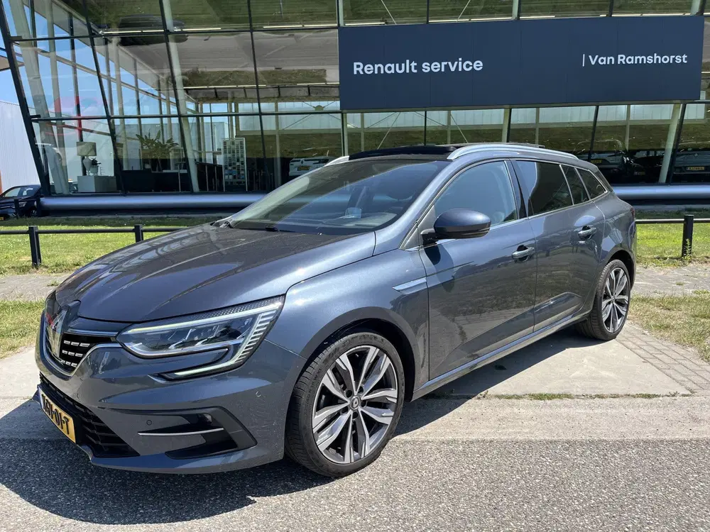 Renault Megane Mégane Estate 1.3 TCe Intens 140PK uit 2022