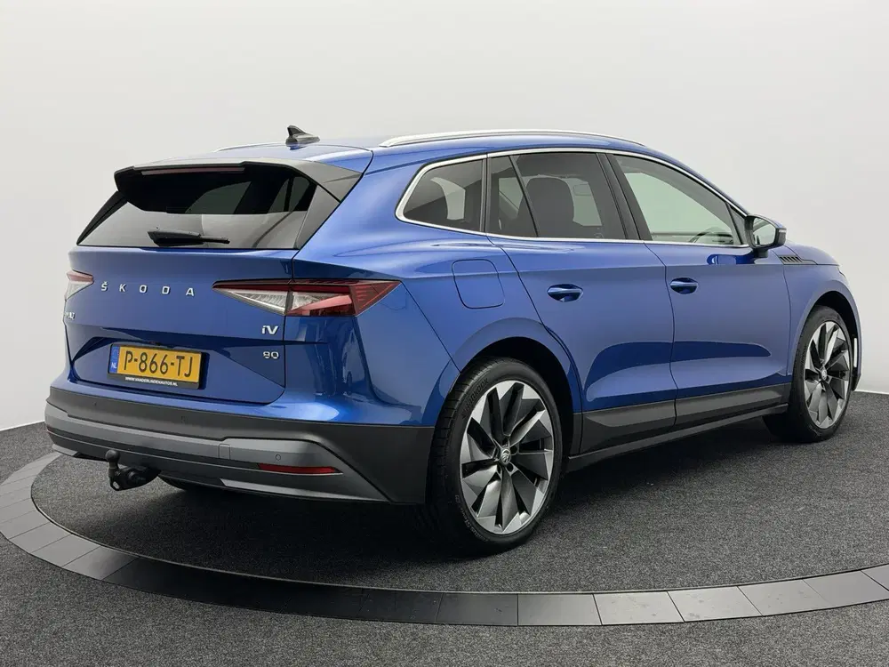Skoda Enyaq 80 SOH 93 uit 2022, foto 4
