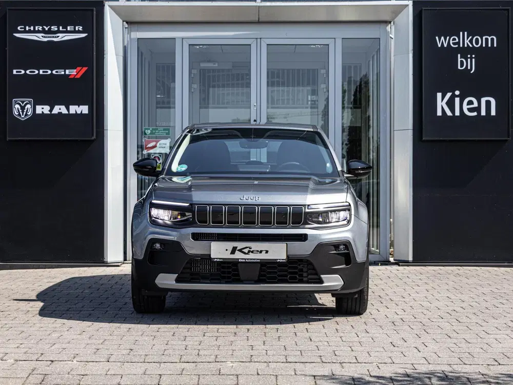 Jeep Avenger 1.2 e-Hybrid Altitude uit 2025, foto 11