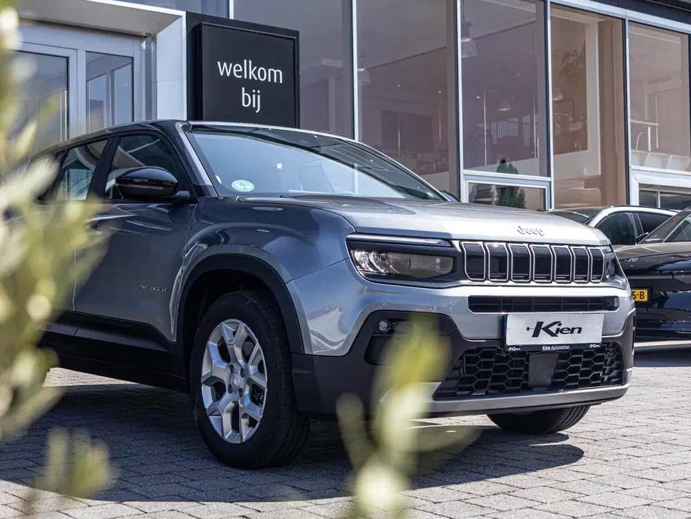 Jeep Avenger 1.2 e-Hybrid Altitude uit 2025, foto 12