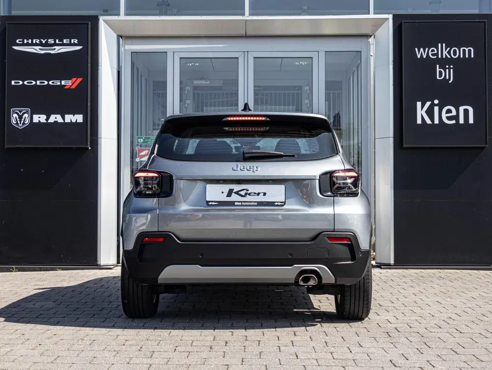 Jeep Avenger 1.2 e-Hybrid Altitude uit 2025, foto 13