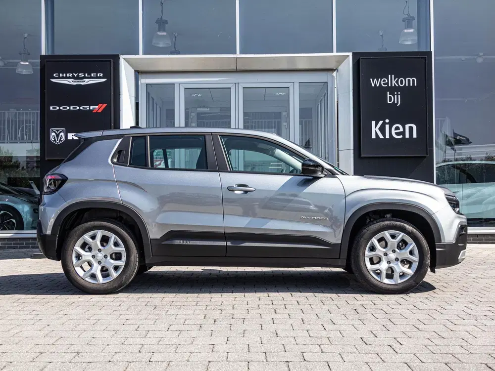 Jeep Avenger 1.2 e-Hybrid Altitude uit 2025, foto 3