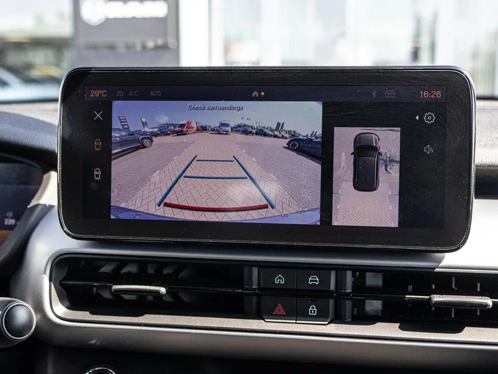 Jeep Avenger 1.2 e-Hybrid Altitude uit 2025, foto 7