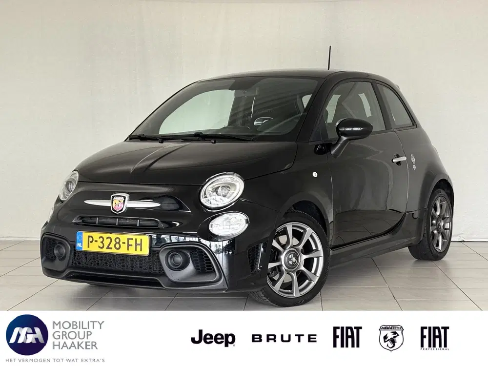 Fiat 500 1.4 T-Jet Abarth 595 70th Anniversary uit 2019