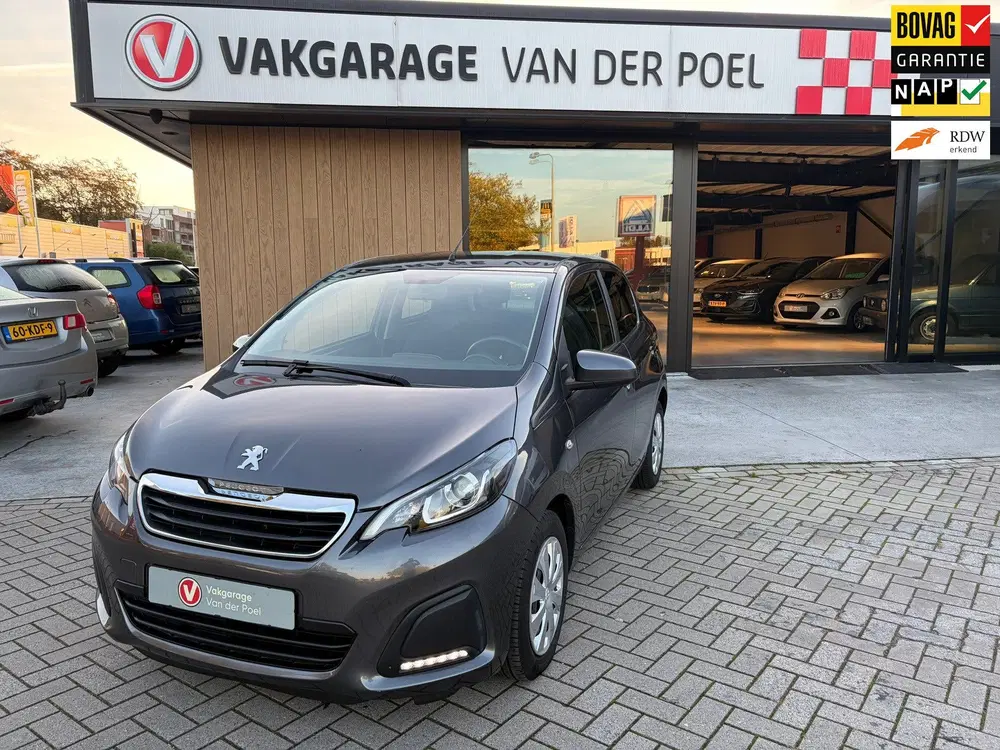 Peugeot 108 1.0 e-VTi Active uit 2022