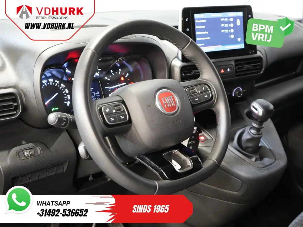 Fiat Doblo Doblò 1.5 HDi 100 pk (DEMO) 3 Pers uit 2024, foto 14