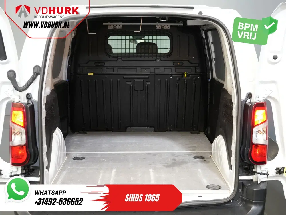 Fiat Doblo Doblò 1.5 HDi 100 pk (DEMO) 3 Pers uit 2024, foto 15
