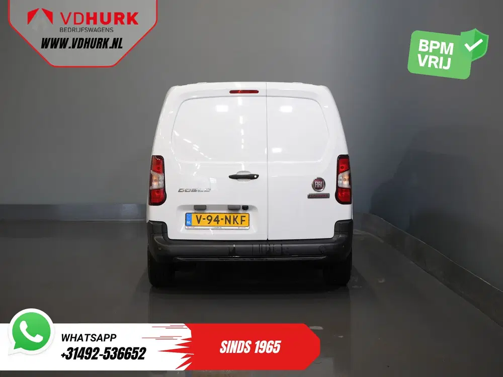 Fiat Doblo Doblò 1.5 HDi 100 pk (DEMO) 3 Pers uit 2024, foto 6