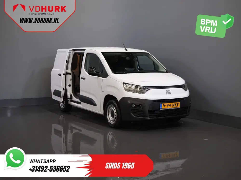 Fiat Doblo Doblò 1.5 HDi 100 pk (DEMO) 3 Pers uit 2024, foto 9