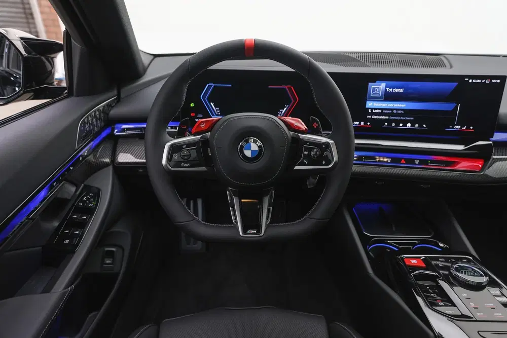 BMW M5 Automaat uit 2026, foto 3