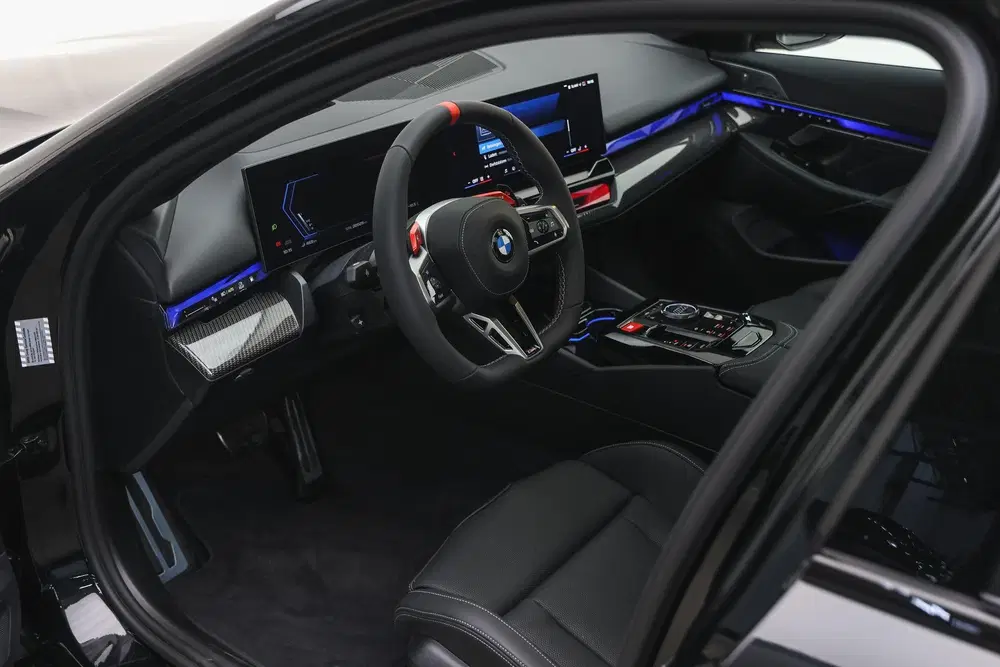 BMW M5 Automaat uit 2026, foto 8