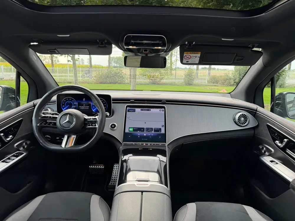 Mercedes-Benz EQE SUV 350+ Sport Edition 96 kWh uit 2025, foto 14