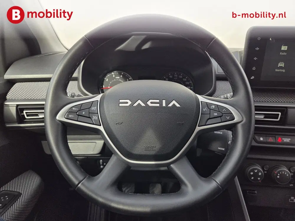 Dacia Jogger 1.0 TCe 110 Expression Apple CarPlay Achte uit 2023, foto 15