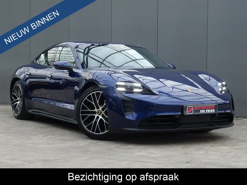Porsche Taycan GTS 93 kWh * 4S * 517 PK * APPROVED tot 20 uit 2022