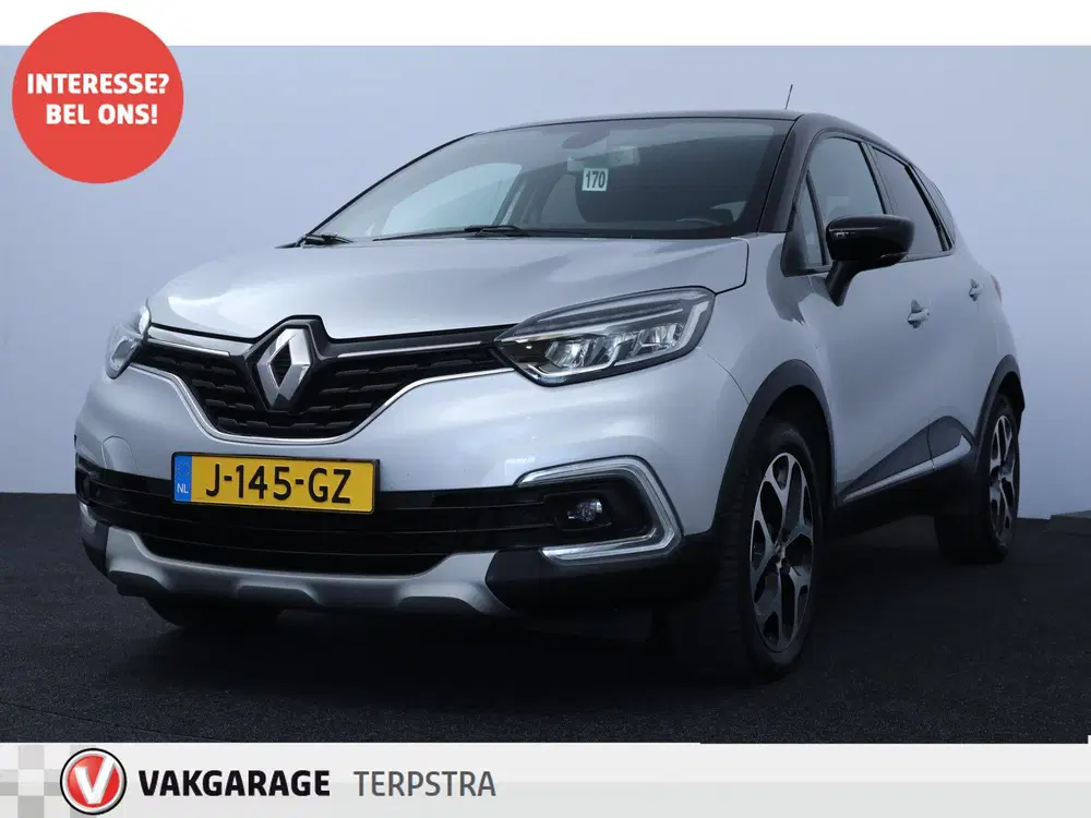 Renault Captur 0.9 TCe Intens uit 2019