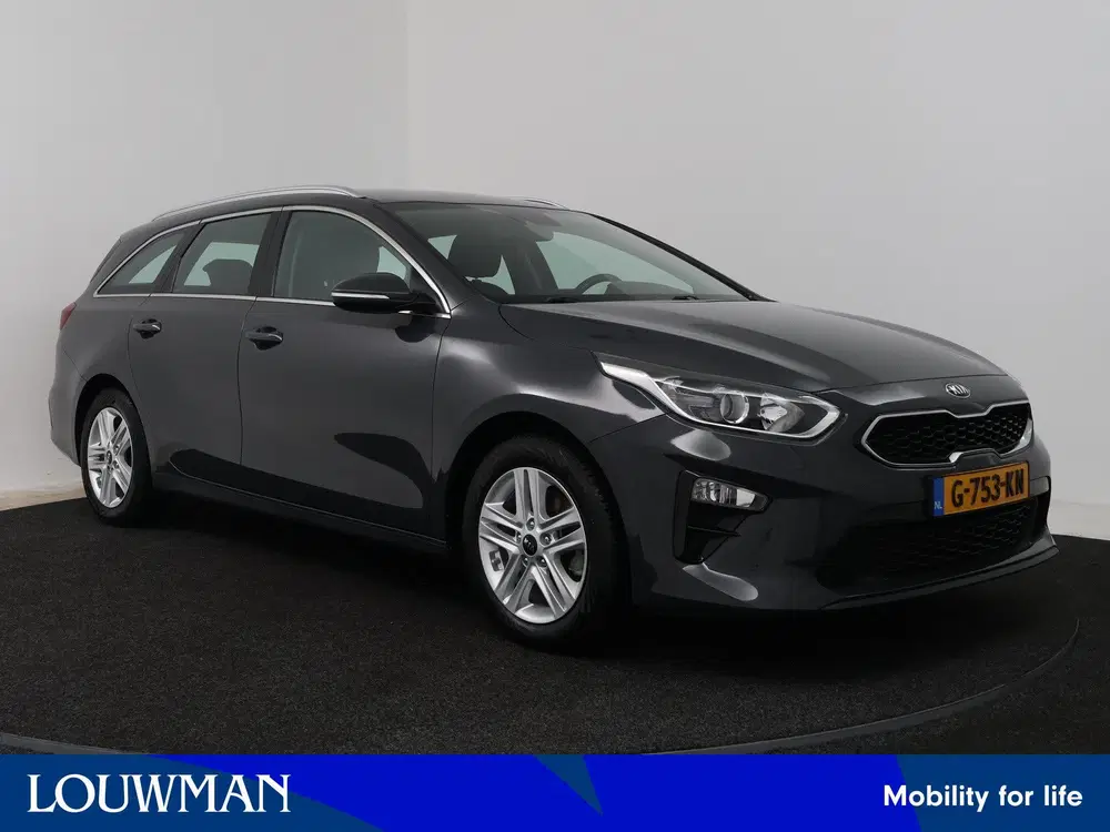 Kia Ceed 1.4 T-GDi DynamicLine uit 2019