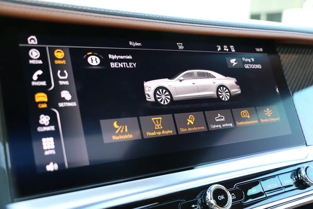 Bentley Flying Spur 6.0 W12 635PK uit 2022, foto 11