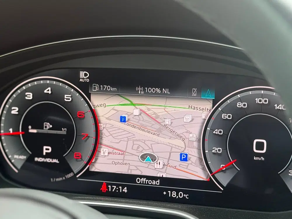Audi A5 35 TFSI S edition uit 2022, foto 12