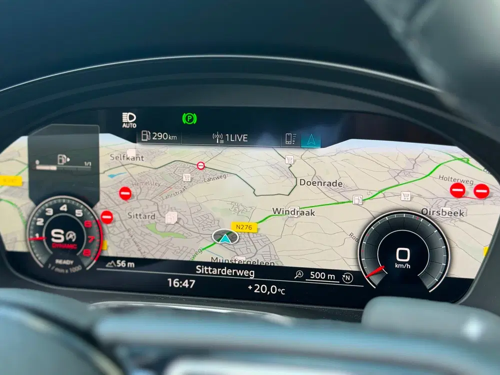 Audi A5 35 TFSI S edition uit 2022, foto 8